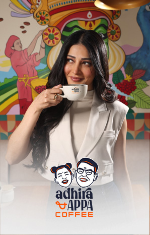 Adhira and Appa Coffee