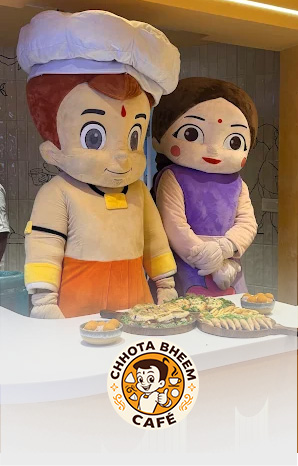Chhota Bheem Cafe